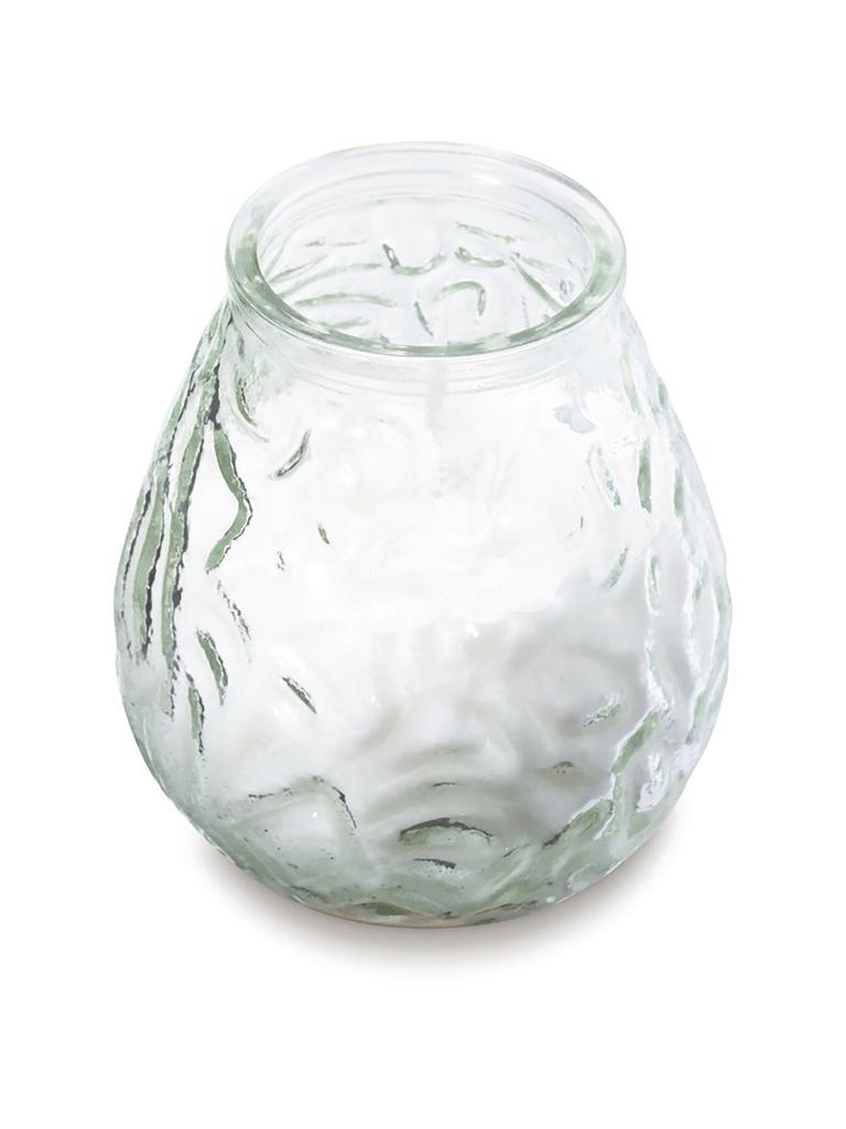 Bougies - 75 heures - 12 pièces - Ø 10 x H 10,5 CM - Verre/Cire - Bolsius - GH627