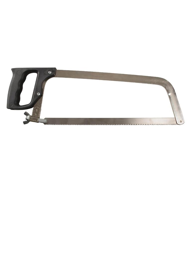 Scie à archet - Noir - H 14,5 x 2,2 x 48 CM - Inox - Deglon Sabatier - CG994