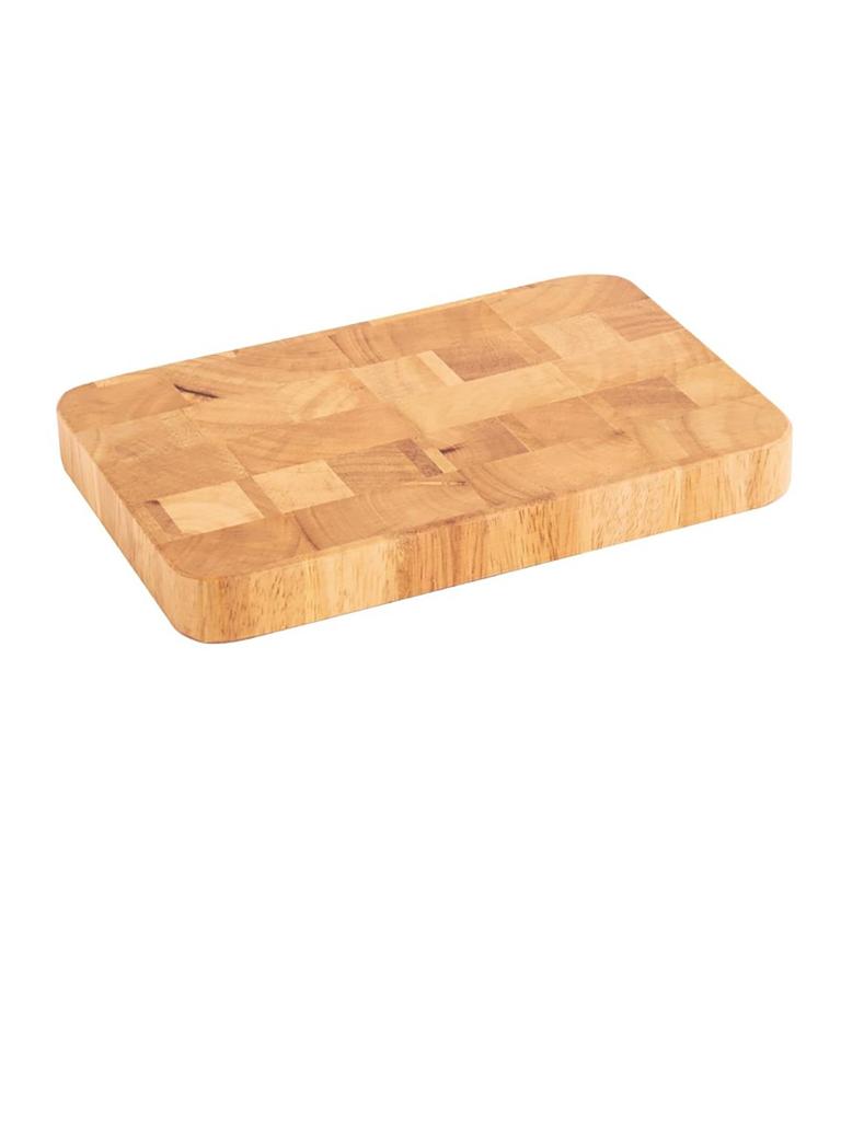 Planche à découper en bois - H 2,5 x 23 x 15 CM - Bois - Vogue - C461