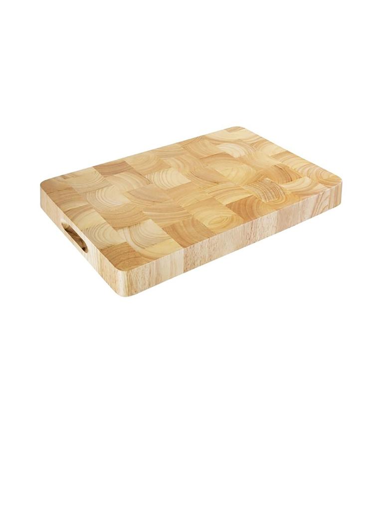 Planche à découper en bois - H 4,5 x 45,5 x 30,5 CM - Bois - Vogue - C459