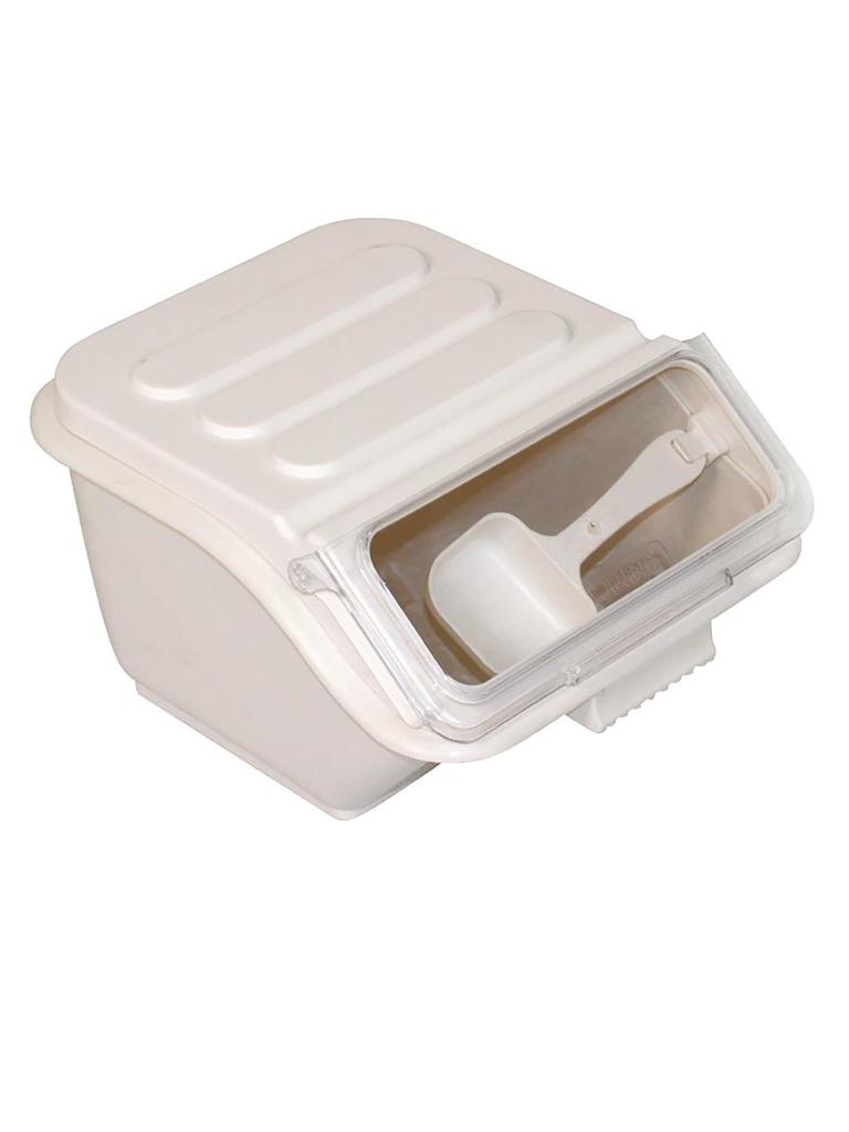 Bac à ingrédients - 18 Litres - H 42 x 30,5 x 60 CM - Polypropylène - Vogue - GJ498