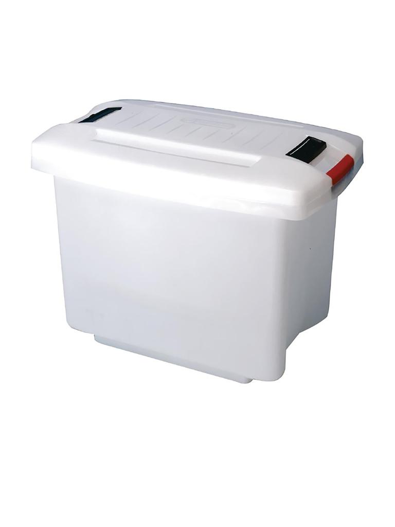 Conteneur de stockage - 50 Litres - H 60 x 41 x 39,5 CM - Araven - E689
