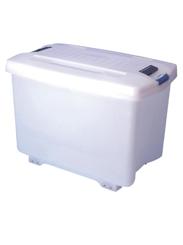 Conteneur de stockage - 90 Litres - H 70,5 x 46,5 x 48 CM - Araven - E695