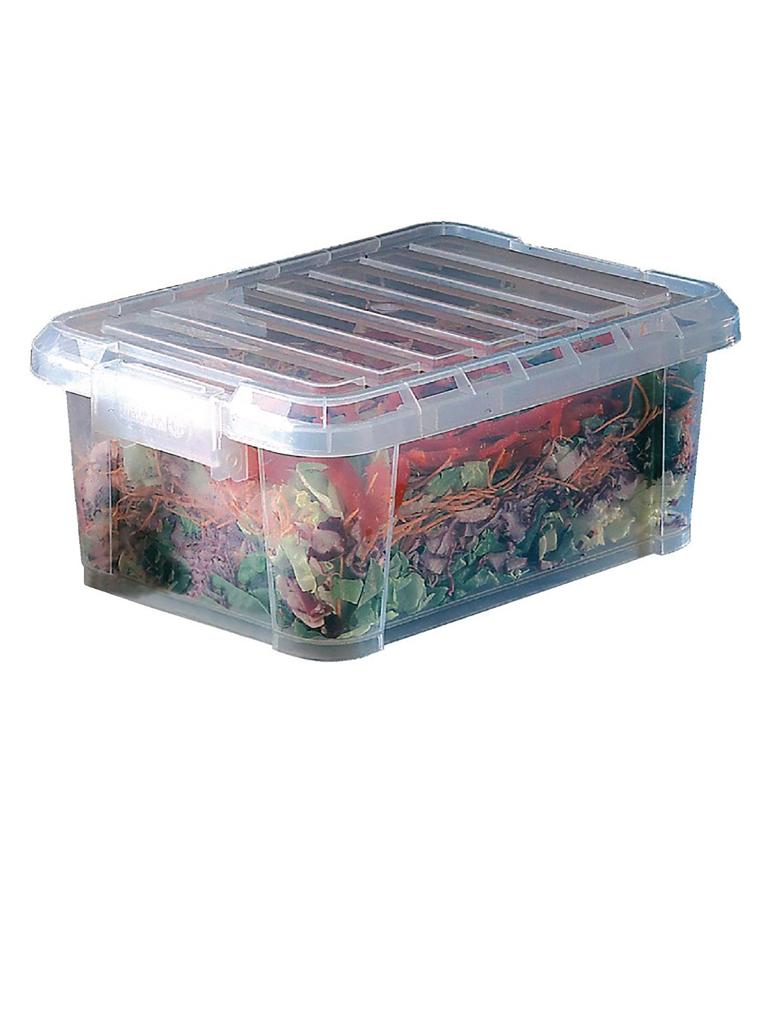 Boîte alimentaire - 9 Litre - H 15,5 x 38 x 26,5 CM - Plastique - Araven - J246