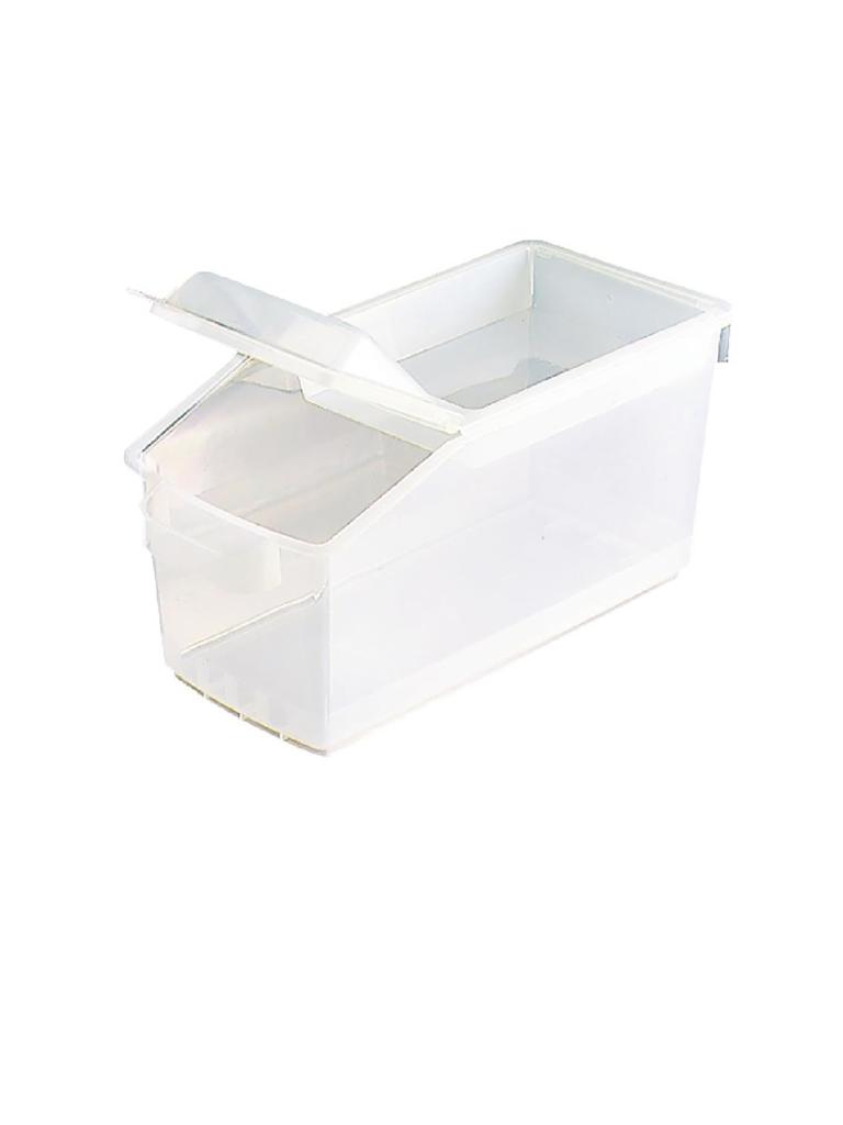 Distributeur et bac à ingrédients - 14 Litres - H 22,7 x 23 x 48 CM - Polypropylène - Araven - J225