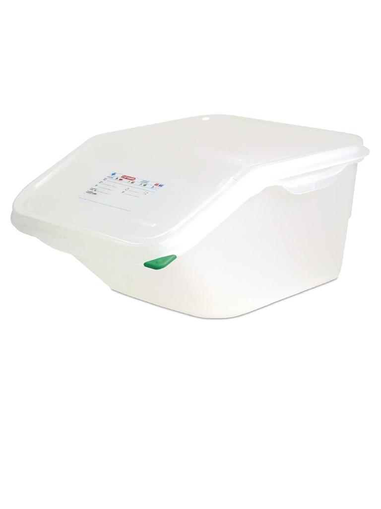 Bac à ingrédients - 2/3 GN - 16 Litres - H 20 x 34 x 41,5 CM - Polypropylène - Araven - CG042