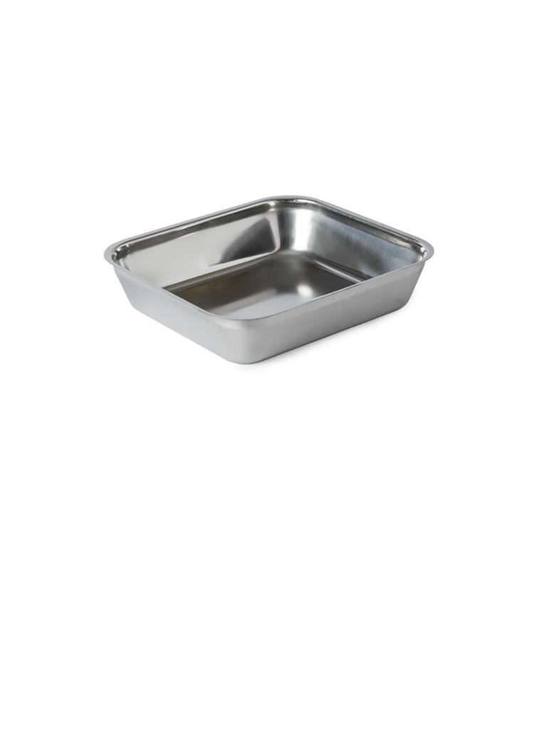 Plateau à viande - H 5,5 x 24,4 x 21,6 CM - Inox - Gastro M - GN789