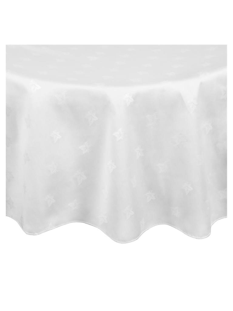 Nappe - Blanc - Ø 230 x 230 CM - Coton - Mitre Luxe - GW452