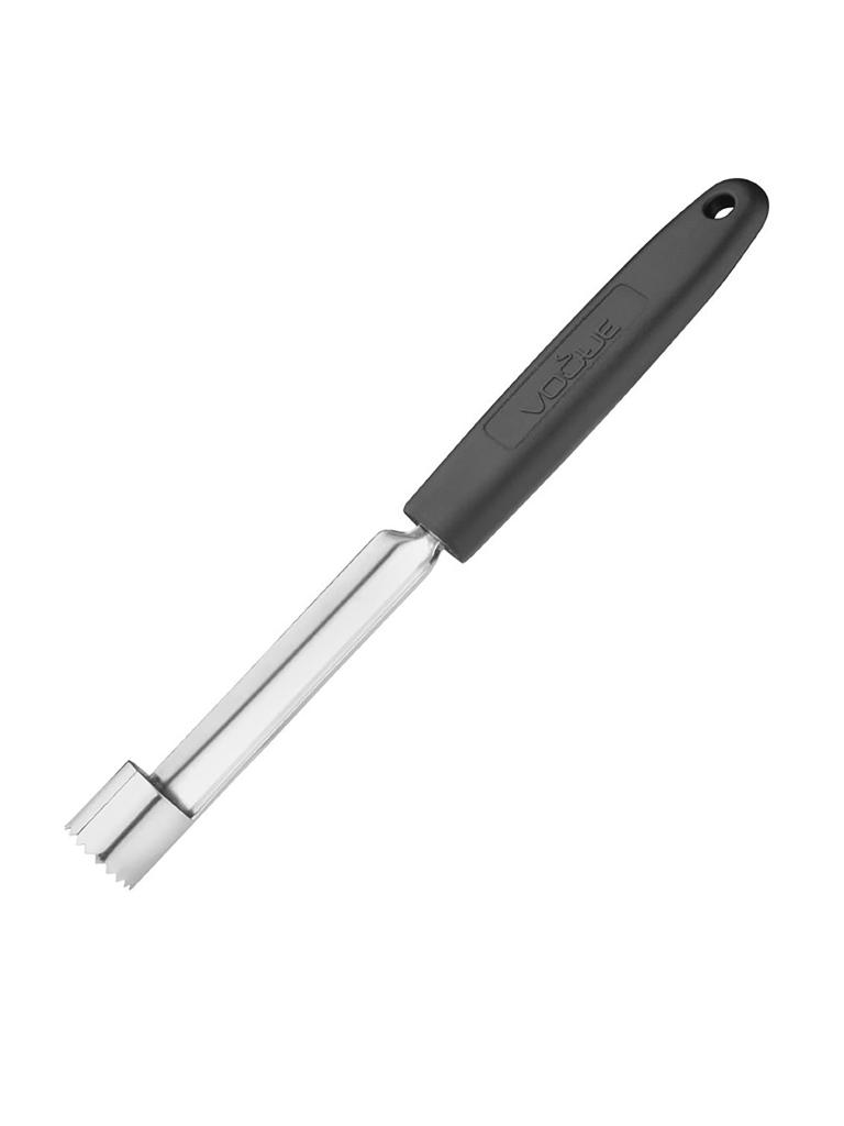 Vide pomme - Noir - Ø 20 x H 20,5 x 20,5 CM - Inox - Vogue - CF920