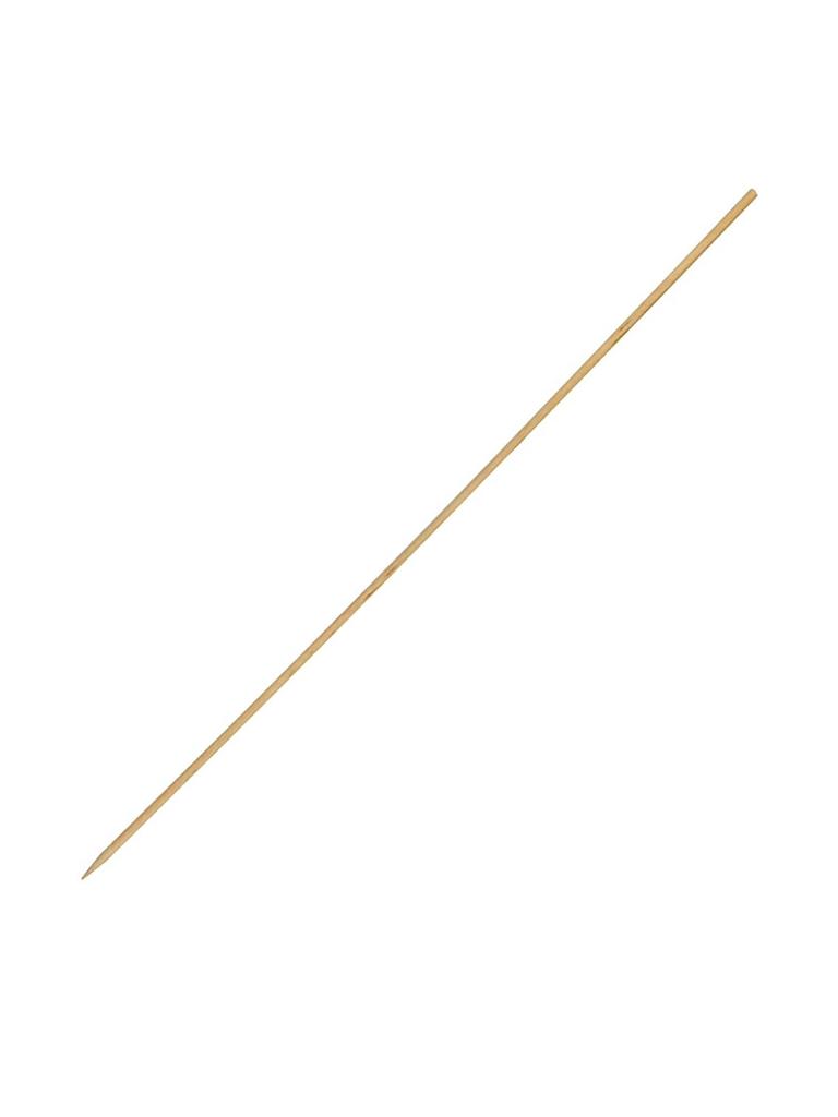 Brochettes en bois - Biodégradables - 200 pièces - 25 CM - Bois de Bouleau - Fiesta Green - CD908
