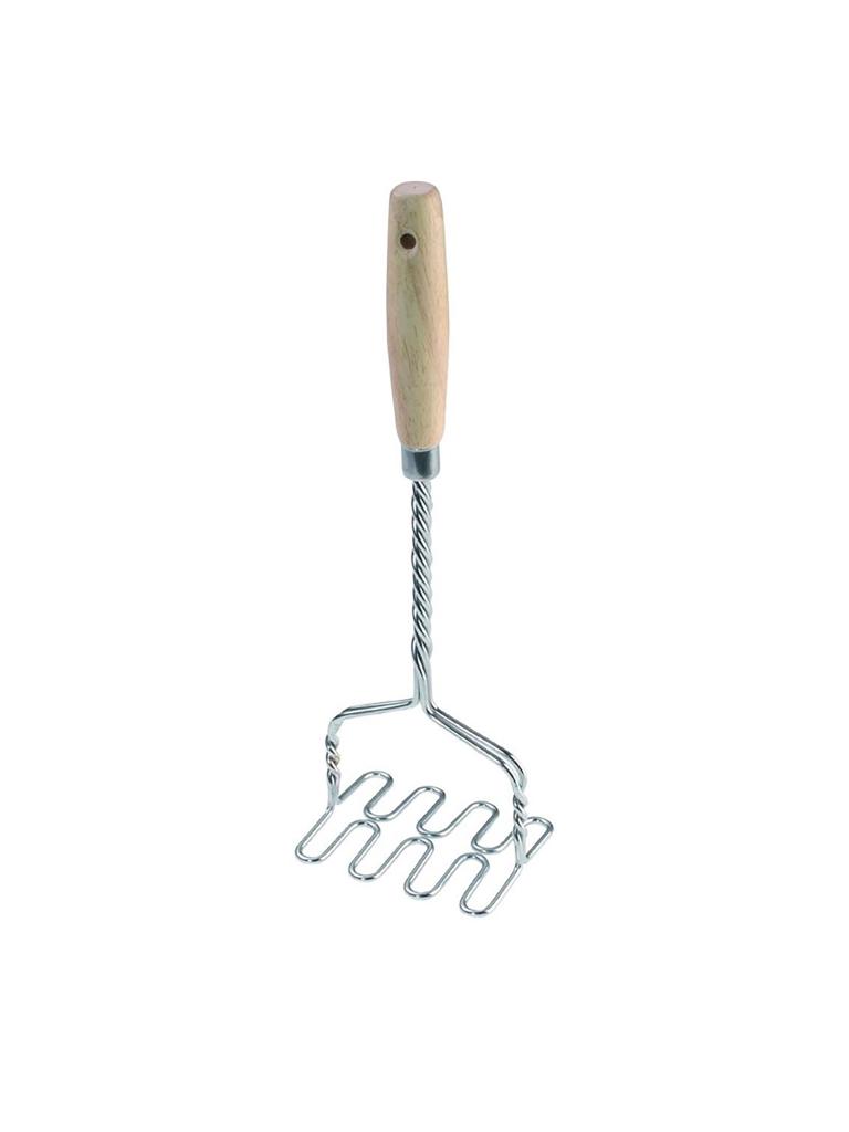Presse-purée - H 34 x 10,5 x 8,5 CM - Inox/Bois - Westmark - GR259