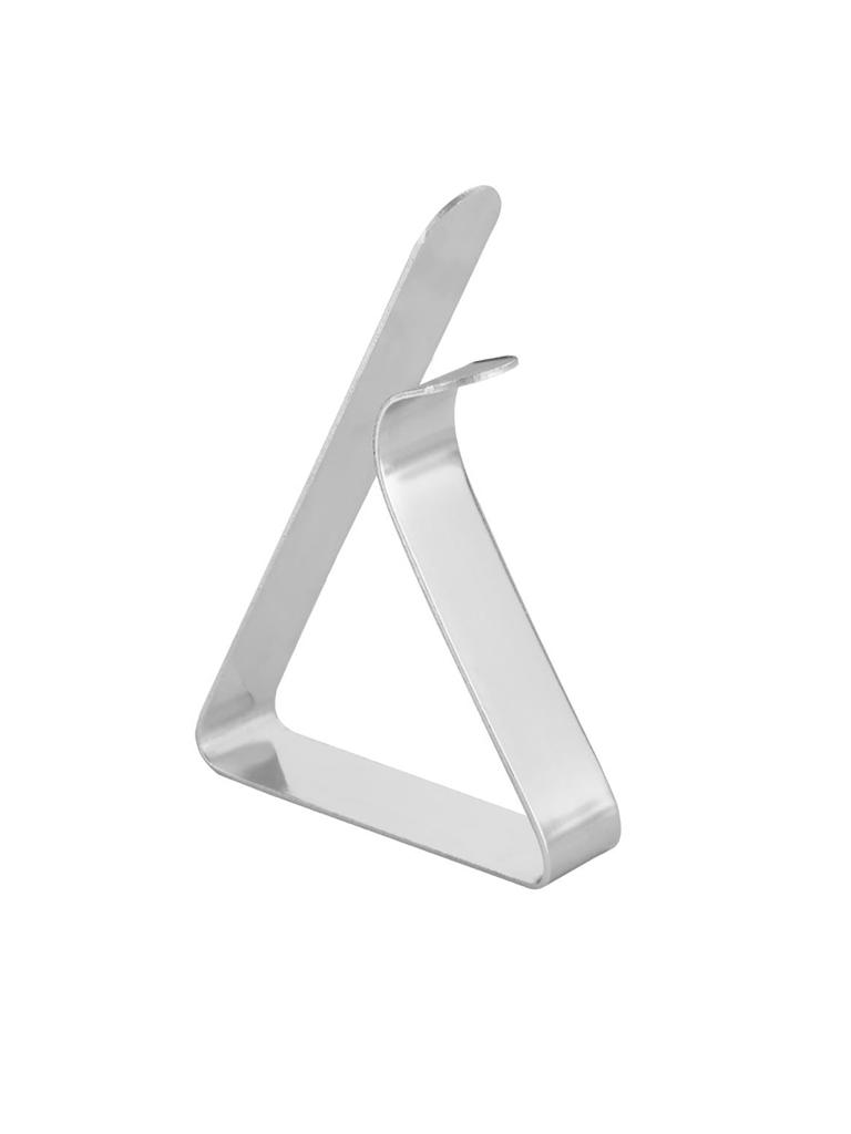 Clip de table - H 7,3 x 1,2 x 5,7 CM - Olympia - CD931