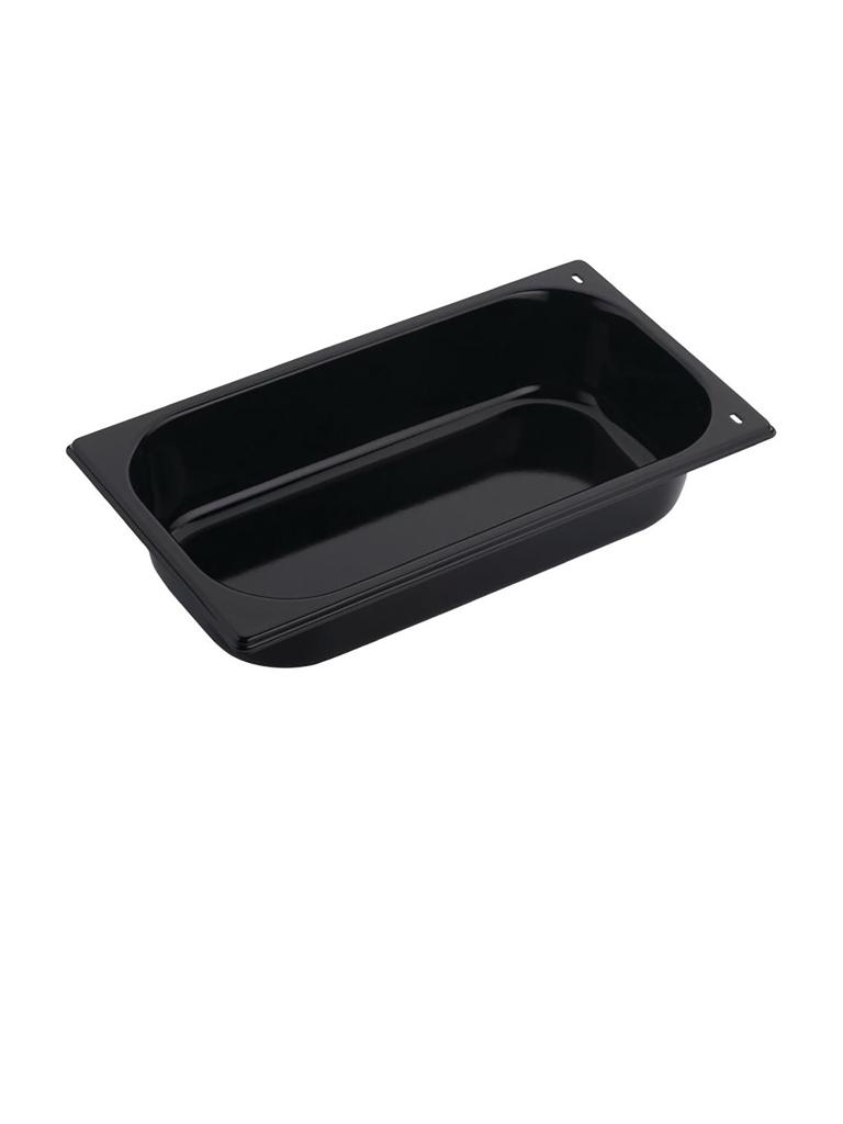 Bac gastronorme - 1/3 GN - H 6,5 x 32,5 x 17,6 CM - Acier - Gastro M - GN695