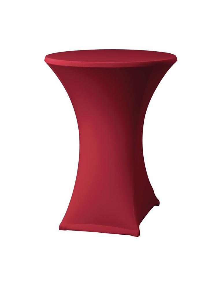 Nappe table haute - H 115 CM - Polyester/Elasthanne - DK579