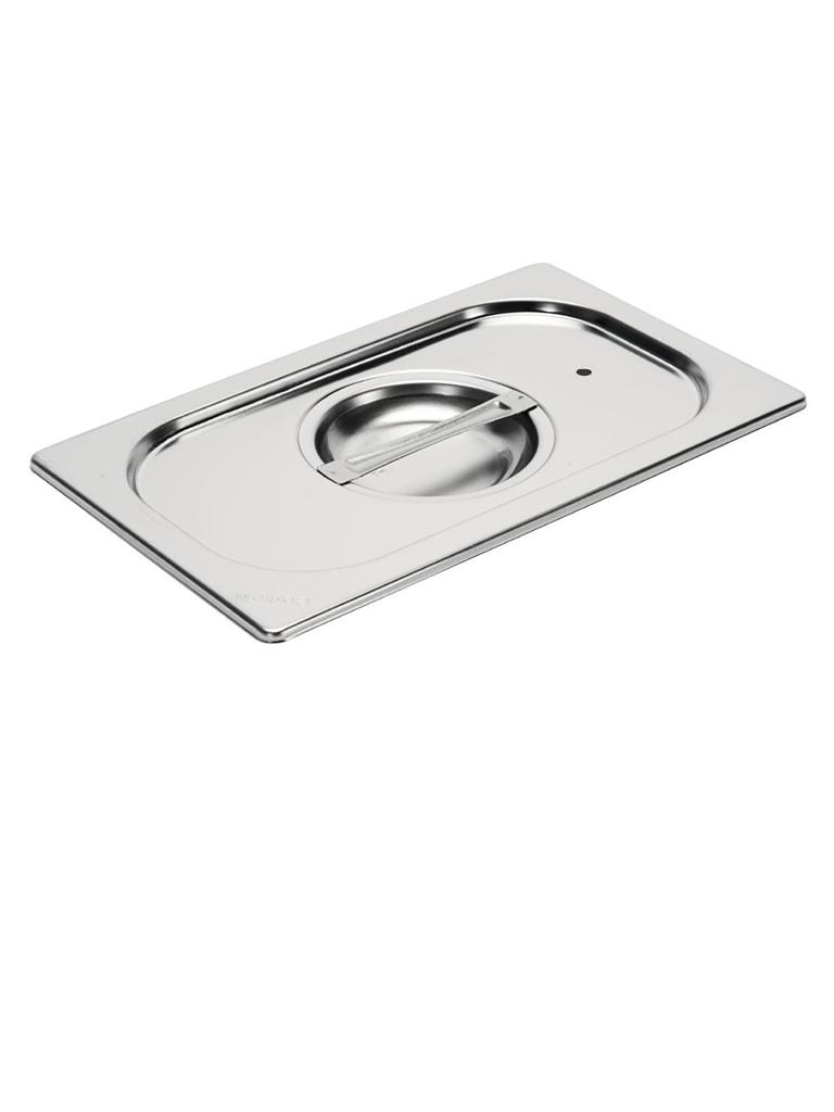 Couvercle bac gastronorme - Silicone - 1/4 GN - 26,5 x 16,2 CM - Gastro M - GR749