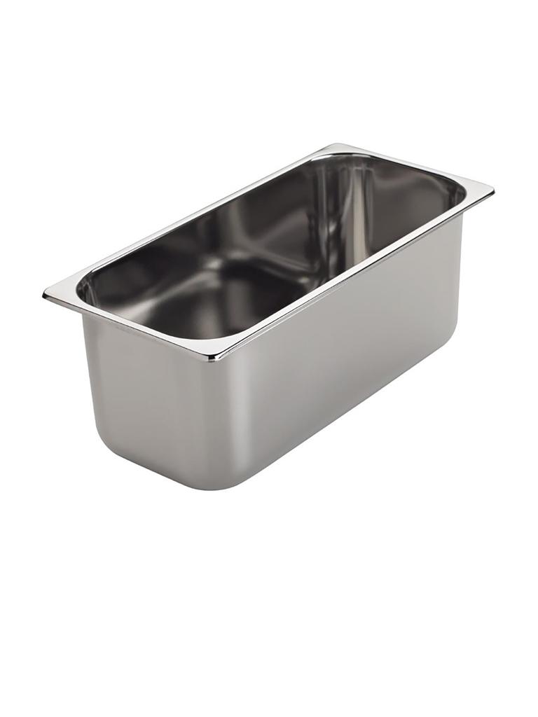 Conteneur cuillère à glace - H 15 x 36 x 16,5 CM - Inox - Gastro M - GN637