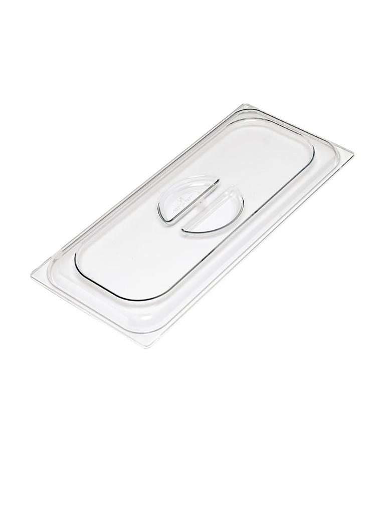 Couvercle cuillère à glace - H 36 x 16,5 CM - Polycarbonate - Gastro M - GN639