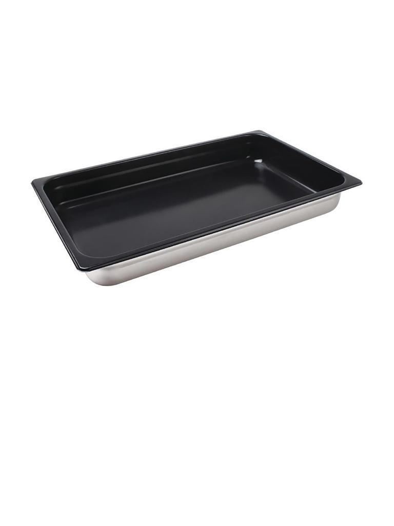 Gastronormbak - 1/1 GN - 5.8 Liter - H 32.5 x 52 x 4 CM - RVS - Vogue - CS754