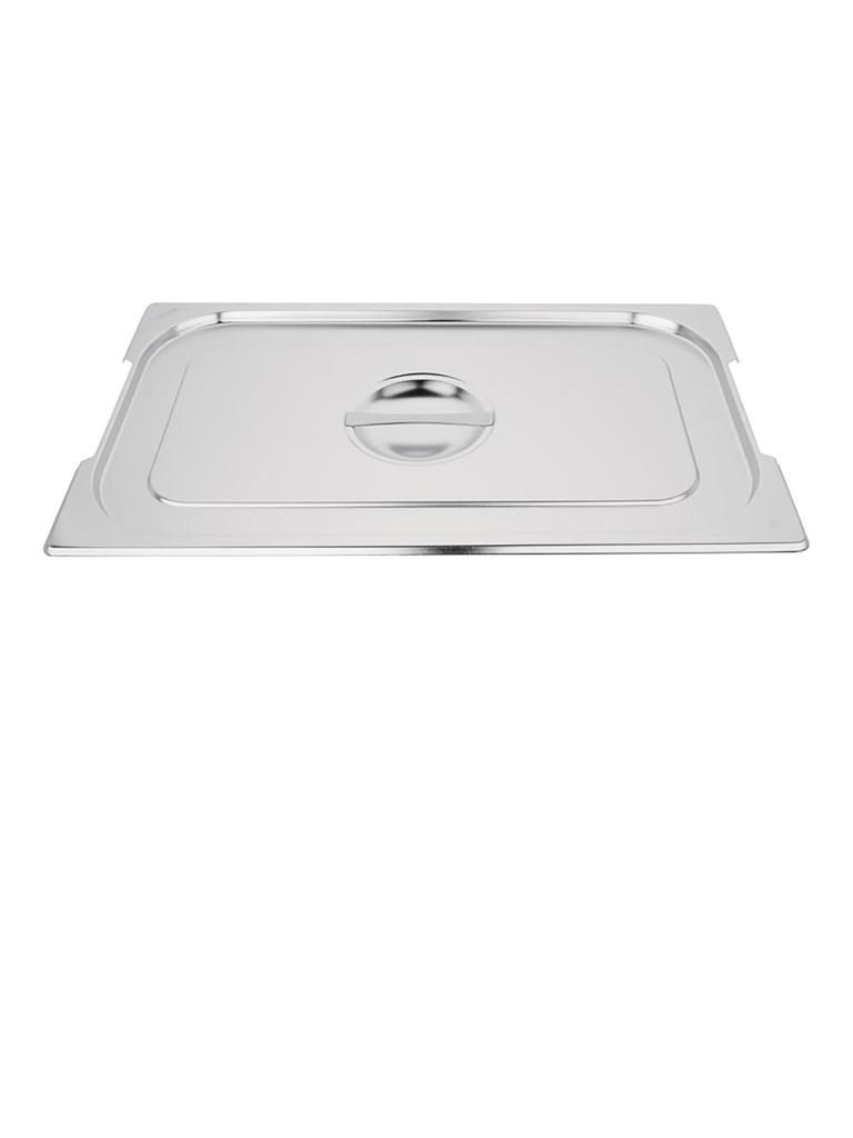 Couvercle bac gastronorme - 1/1 GN - H 3 x 53 x 32,5 CM - Inox - Vogue - CB181