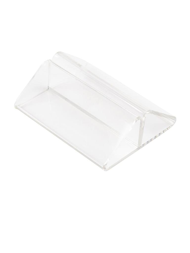 Porte carte menu - H 2.5 x 7 x 5.1 CM - Olympia - CC442