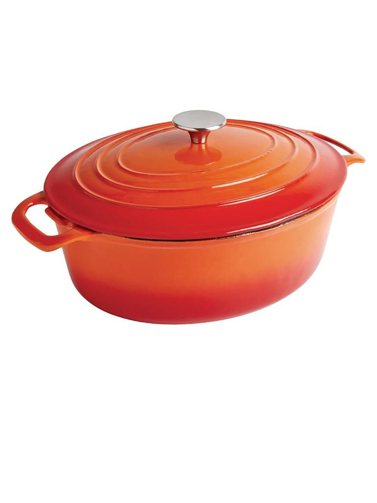 Cocotte - Orange - H 11 x 24,3 x 29,5 CM - Fonte - Vogue - GH311