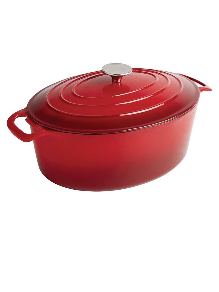 Cocotte - Rouge - H 11 x 24,3 x 29,5 CM - Fonte - Vogue - GH313