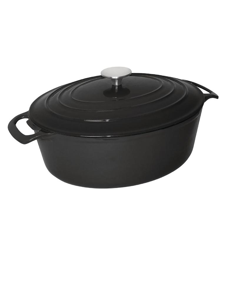 Cocotte - Noir - H 12,5 x 23 x 30,5 CM - Fonte - Vogue - GH310