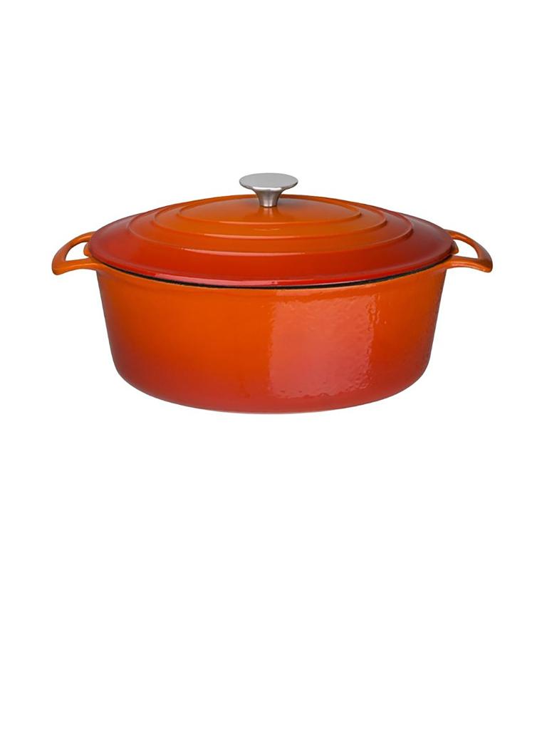 Cocotte - Orange - H 12,5 x 23 x 30,5 CM - Fonte - Vogue - GH312