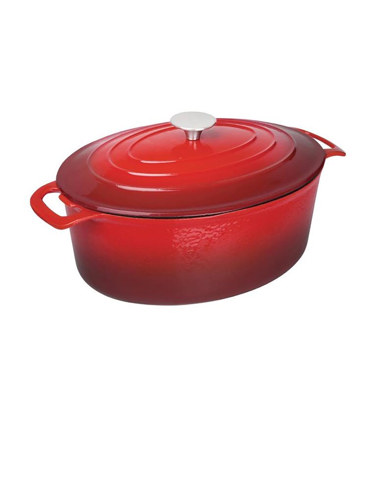 Cocotte - Rouge - H 12,5 x 23 x 30,5 CM - Fonte - Vogue - GH314