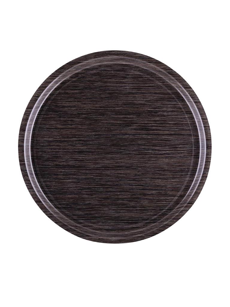 Plateau - Ø 45 x H 2 x 45 x 45 CM - Mélamine - Roltex - CS451