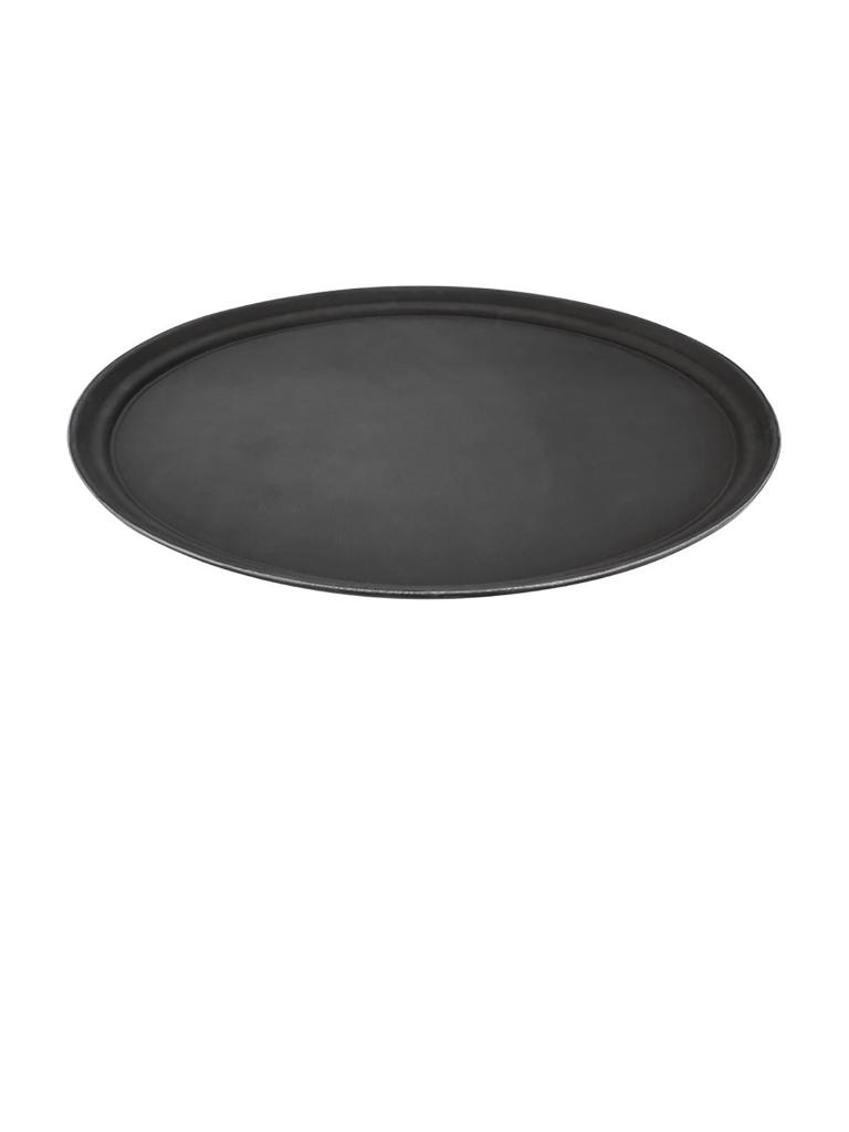 Plateau - Noir - H 3 x 68,5 x 56 CM - Polypropylène - Olympia - C162