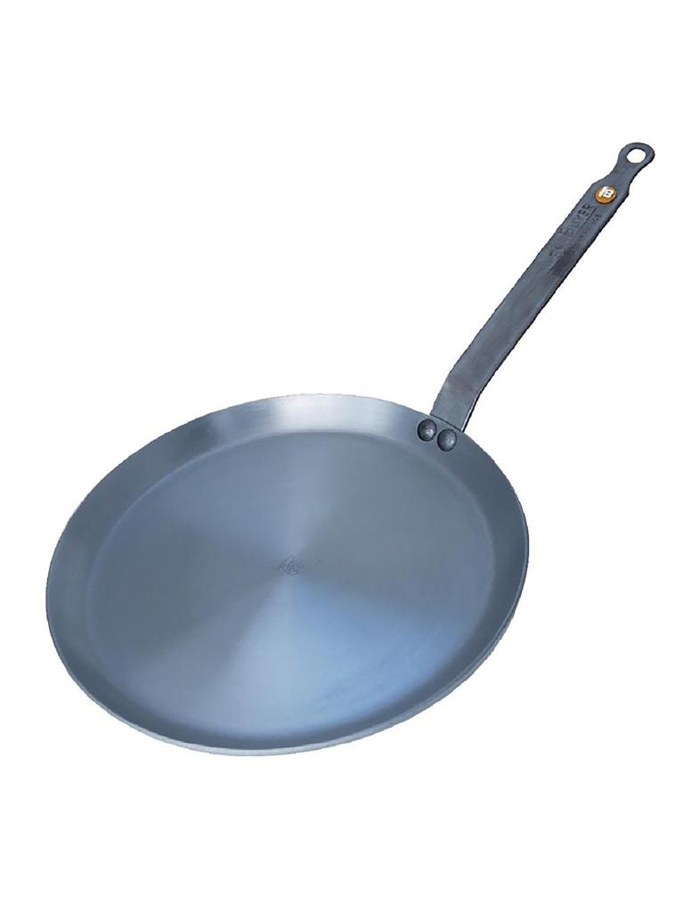 Crêpière - 0,5 Litre - Bleu - Ø 24 CM - Acier bleu - De Buyer - DN903