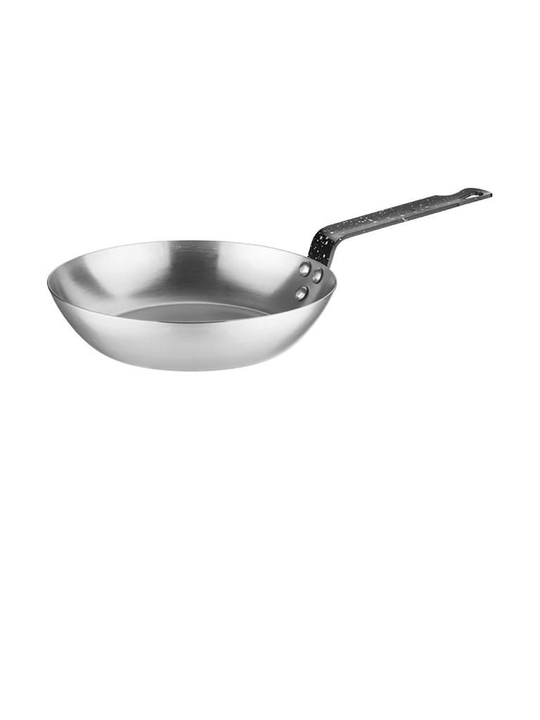 Poêle à frire - 0,9 Litre - Ø 20 CM - Acier au carbone - Vogue - GD063