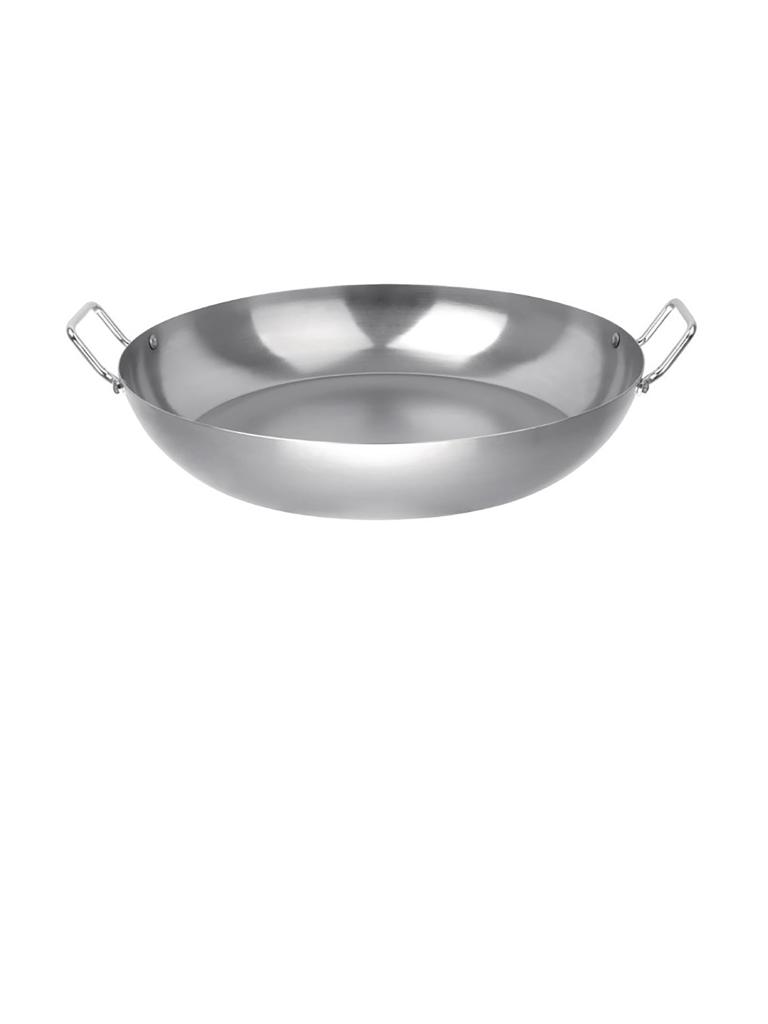 Poêle à paella - 6,95 Litre - Ø 40 x H 7,3 CM - Acier carbone - Vogue - GD074