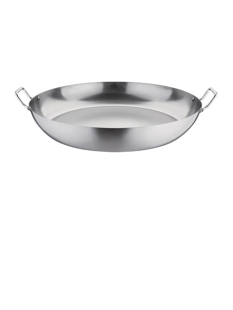 Poêle à paella - 12,76 Litre - Ø 50,8 x H 8 CM - Acier carbone - Vogue - GG720