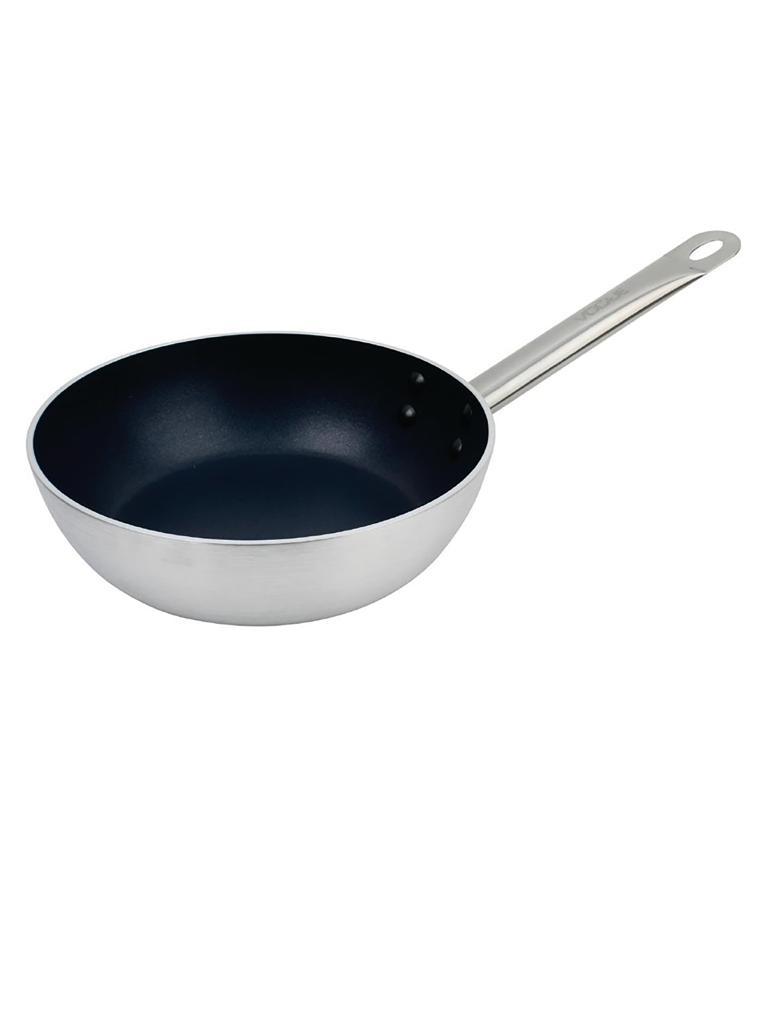 Sauteuse - 1,1 Litre - Ø 24 x H 8 CM - Aluminium - Vogue - CB904
