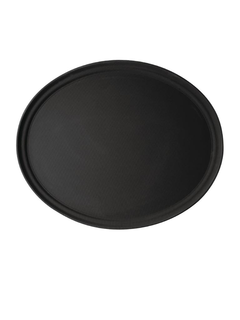 Plateau - Noir - H 3 x 68,5 x 56 CM - Fibre de Verre/Caoutchouc - Cambro - DM783