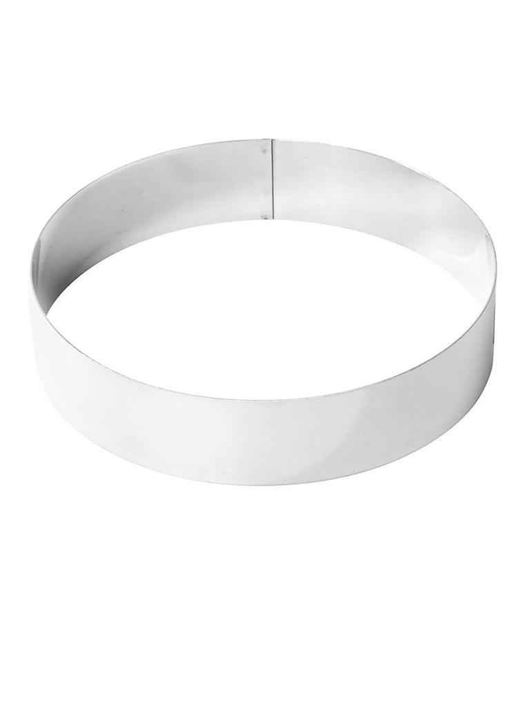 Mousseux - Ø 20 x H 4,5 CM - Inox - De Buyer - GM376