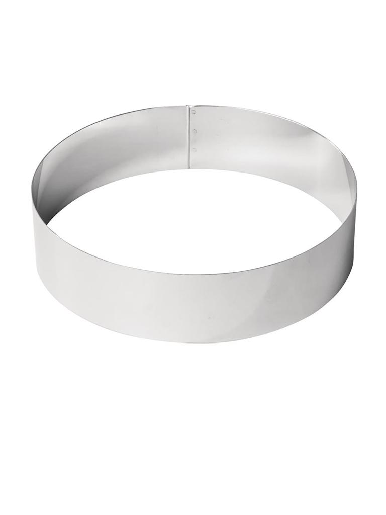 Mousseux - Ø 24 x H 6 CM - Inox - De Buyer - GM374