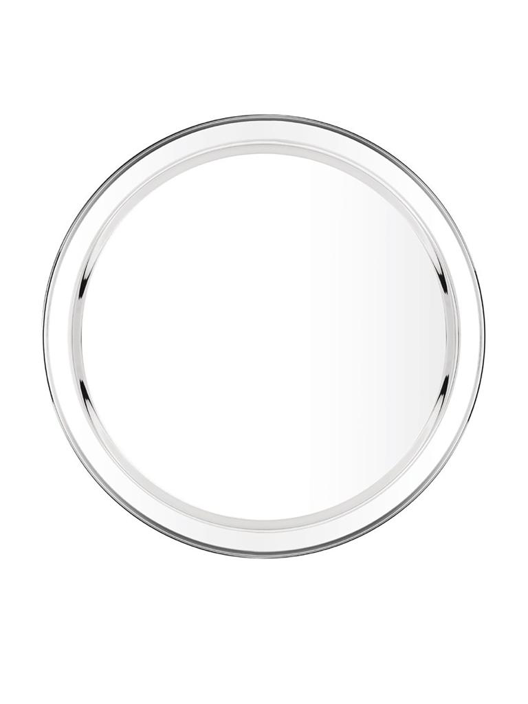 Plateau - Ø 40,5 x H 2,3 x 40,5 CM - Inox - Olympia - DM194