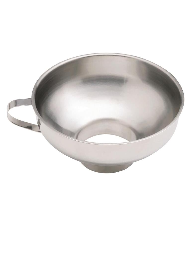 Entonnoir - H 9 x 15 x 15 CM - Inox - Kitchen Craft - DL300