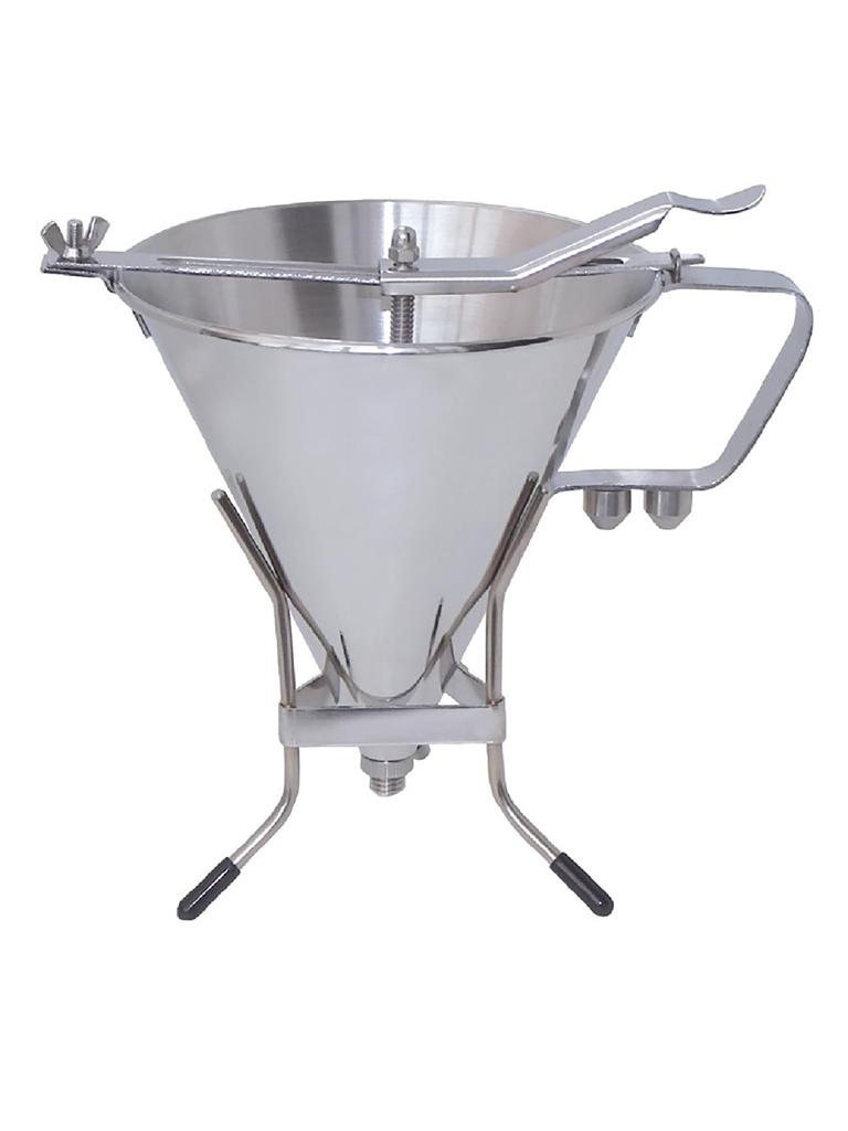 Entonnoir - 1,5 Litre - Ø 18 x H 16,5 CM - Inox - De Buyer - DN906