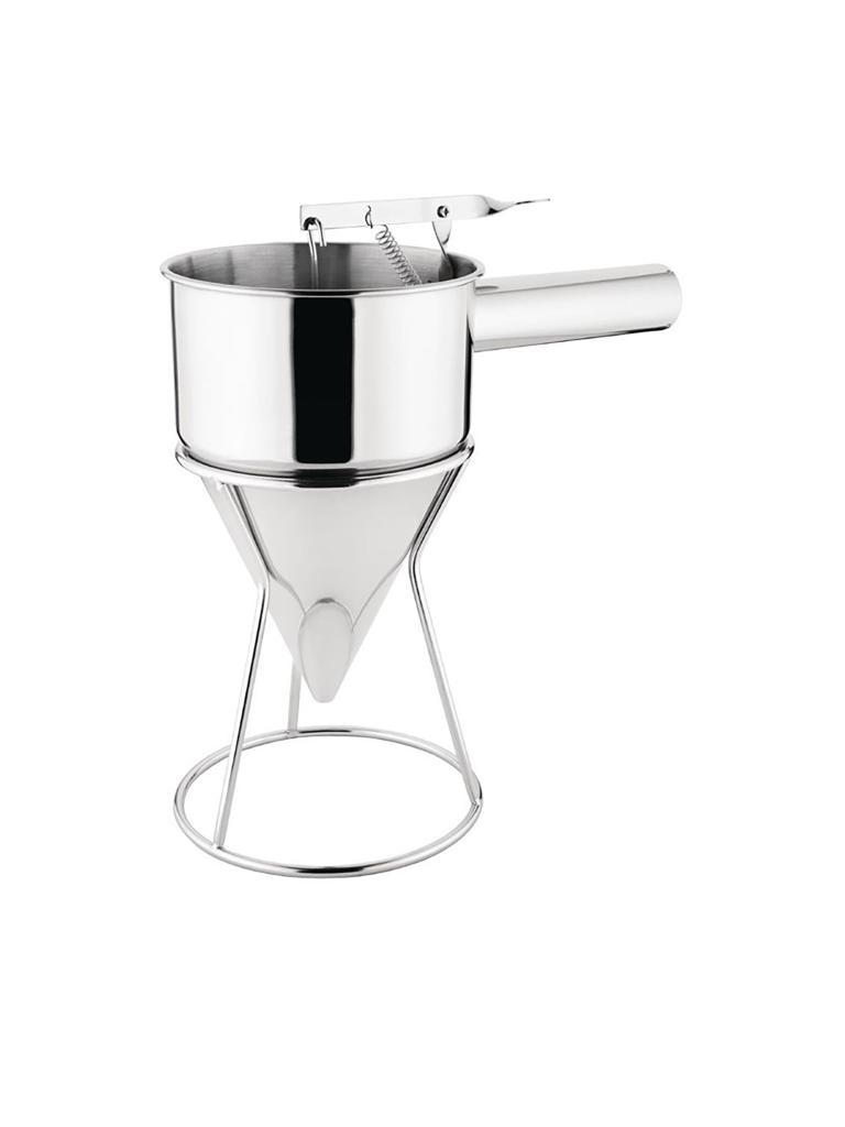 Entonnoir - Ø 13,5 x H 21 x 26 CM - Inox - Vogue - GG759
