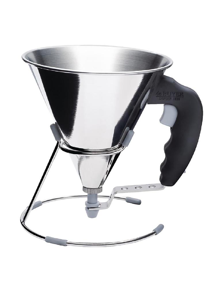 Entonnoir - 0,8 Litre - Ø 15 x H 15,5 x 15 x 15 CM - Inox - De Buyer - DN905