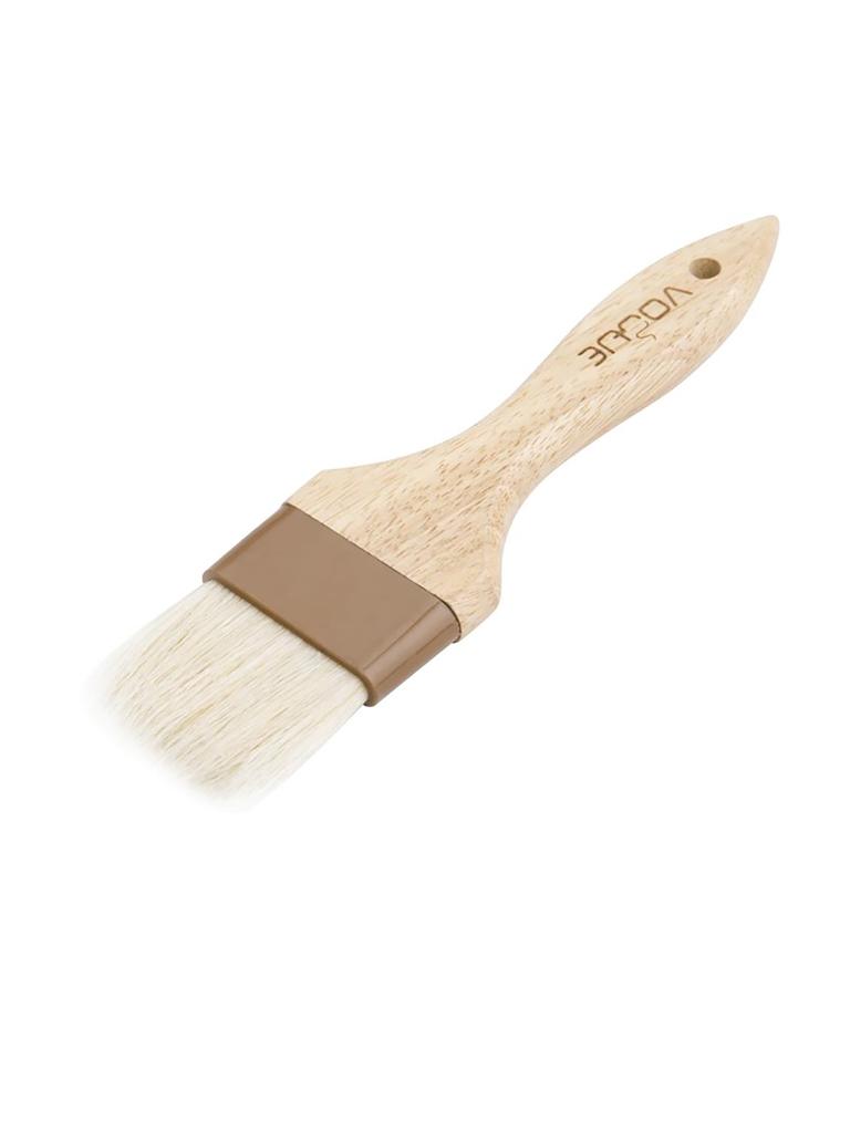 Pinceau de pâtisserie - 5 x 21 CM - Bois de chêne - Vogue - CG046
