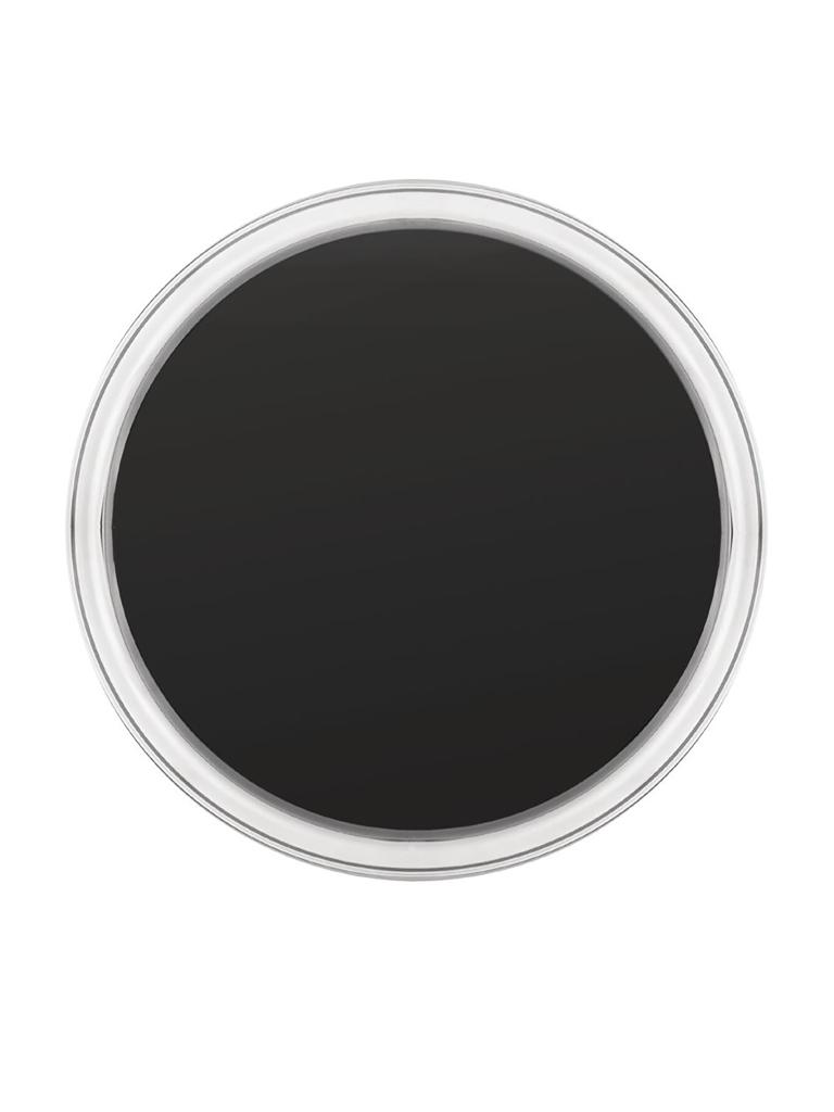 Plateau - Ø 30,5 x H 1,9 CM - Inox - Olympia - DP207