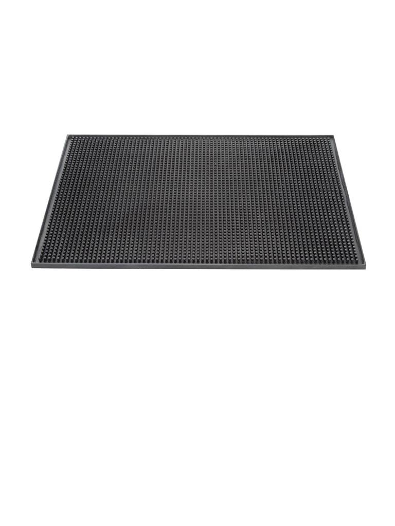 Tapis de bar - 44,5 x 30 CM - Caoutchouc - Olympia - F977