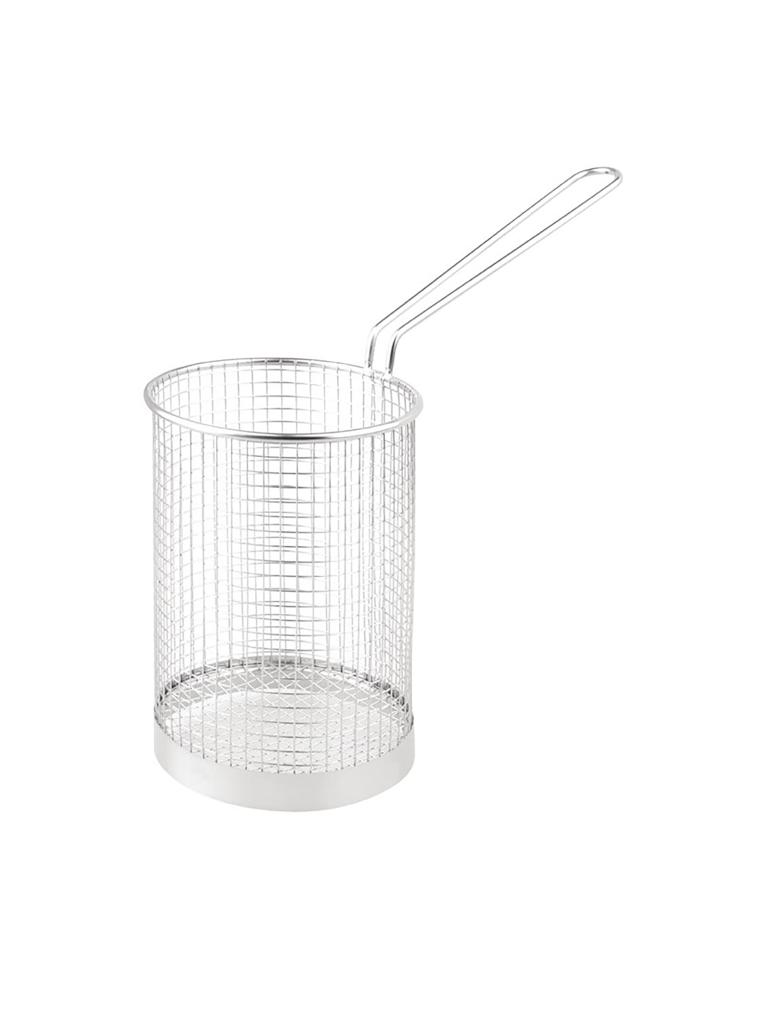 Panier à pâtes - Gris - Ø 12 x H 16,5 CM - Inox - Vogue - CS734