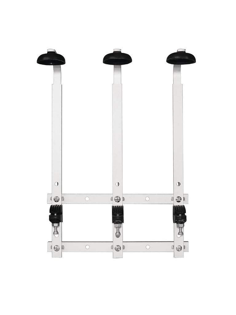 Porte-bouteilles - 3 bouteilles - 0,7 Litre - H 10 x 24,5 x 32 CM - Olympia - GH050