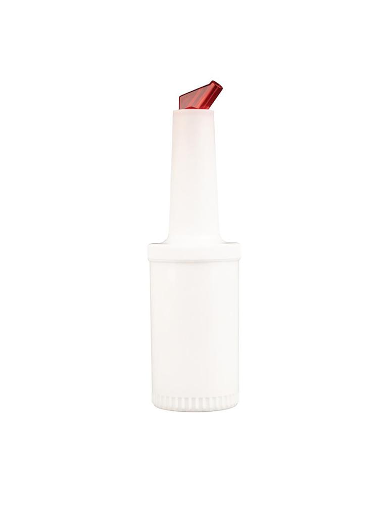 Barre Verseuse - 1 Litre - Rouge - Ø 9,5 x H 33 CM - Plastique - Vogue - C167
